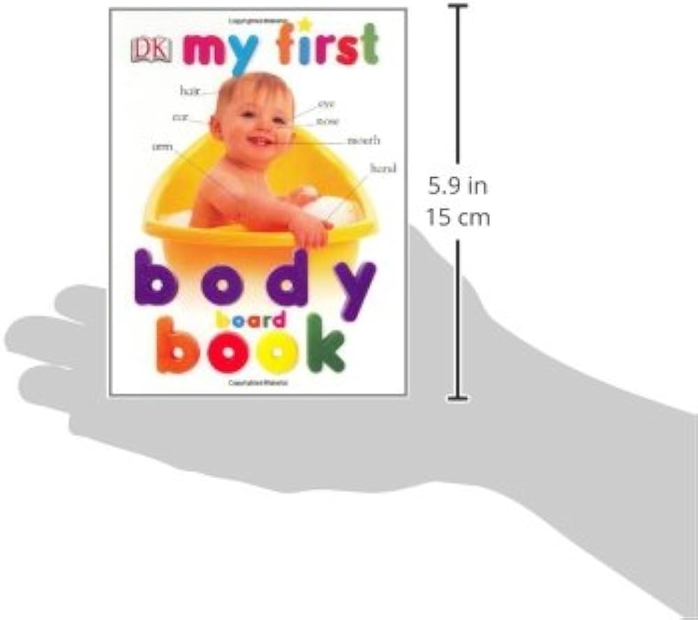 Amazon.com: My First Body Board Book (My 1st Board Books