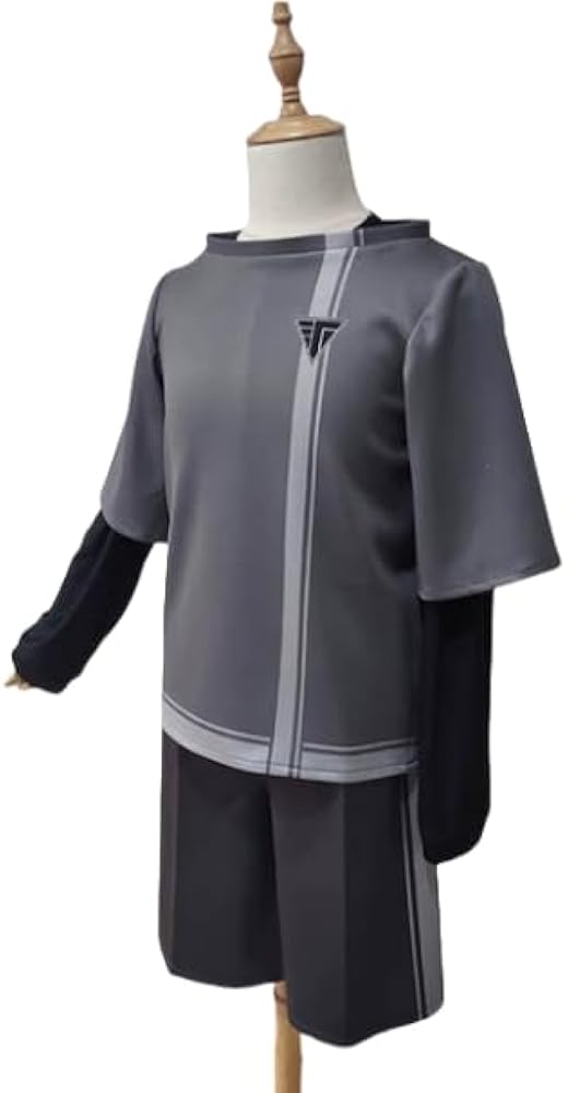 Amazon.co.jp: [RUNGZ] shikumq 刀剣乱舞源清麿内番コス男装黒灰