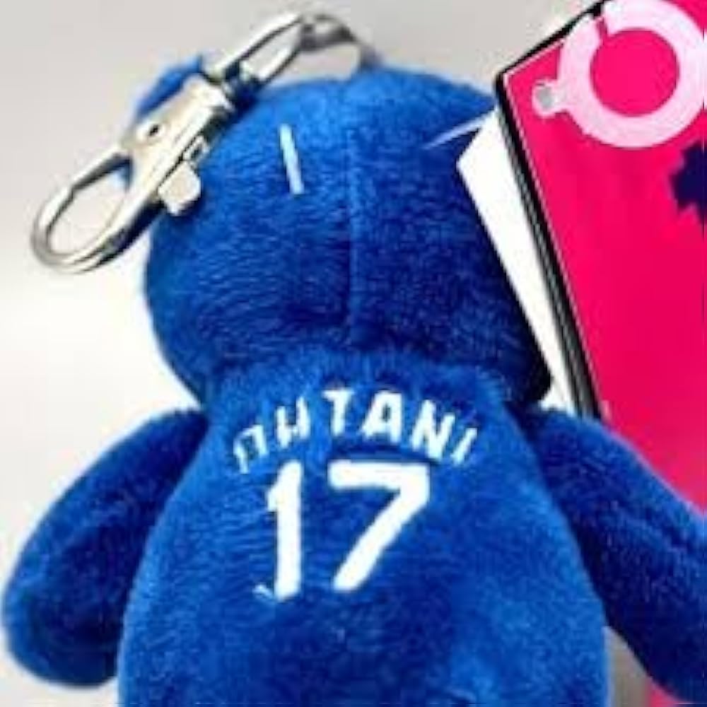 Amazon.co.jp: 大谷 翔平 キーホルダー ベア クマ ぬいぐるみ LA [並行