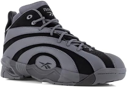 Reebok Shaqnosis Work Safety masculino, Preto, 38 | Amazon.com.br
