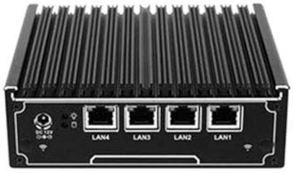 Amazon.co.jp: mini Celeron J1900 Quad Core Firewall PC ミニPC 工業