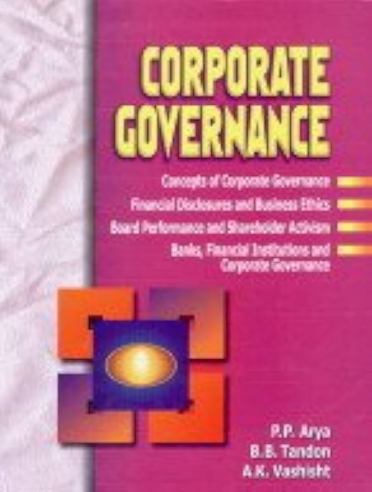 Amazon.com: Corporate Governance: 9788176294713: 圖書
