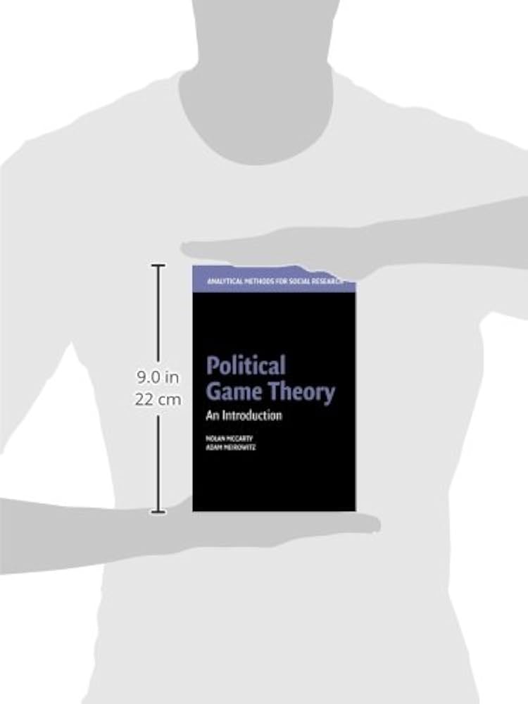Amazon.com: Political Game Theory: An Introduction: 9781107438637