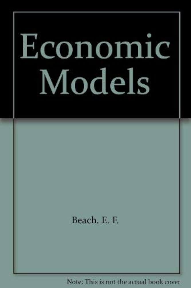 Economic Models: 9780471060727: Economics Books @ Amazon.com