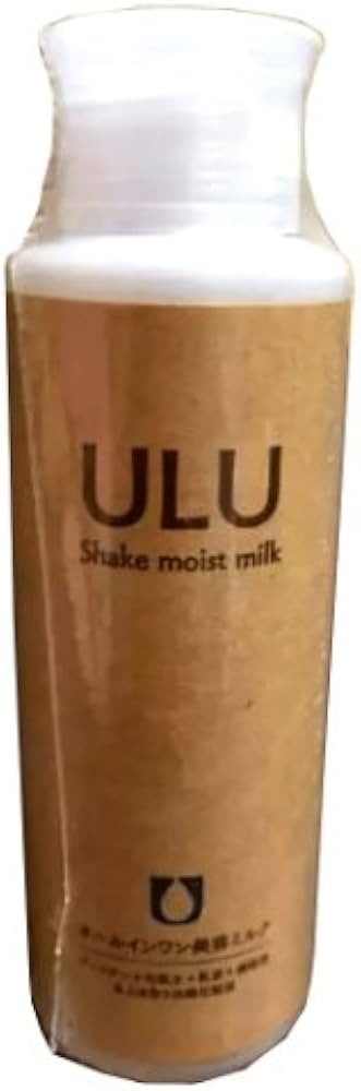 Amazon.co.jp: 日本ドライスキン研究所 ウルウ シェイクモイストミルク