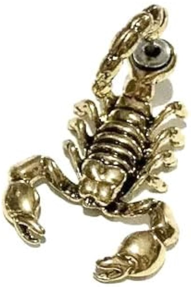 Amazon | スコーピオン ピアス バックキャッチ カフピアス サソリ 蠍