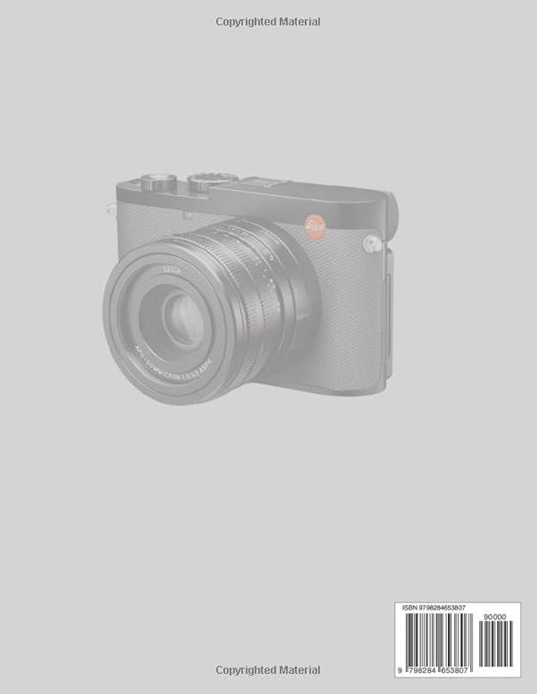 BEGINNERS' GUIDE TO LEICA Q3 43: The Complete Manual for the High