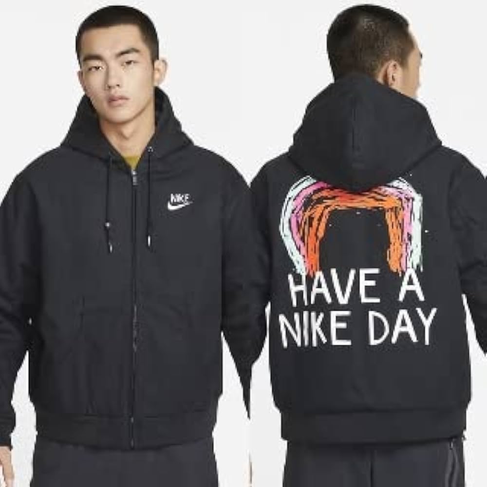 Amazon.co.jp: NIKE ナイキ Sportswear 中綿入り厚手メンズジャケット
