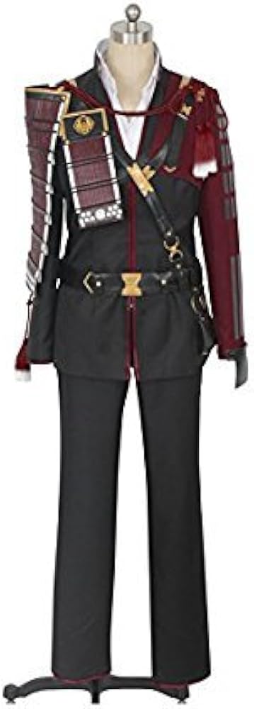 Amazon.co.jp: コスプレ衣装 刀剣乱舞 とうらぶ風 大包平 極 防具付き