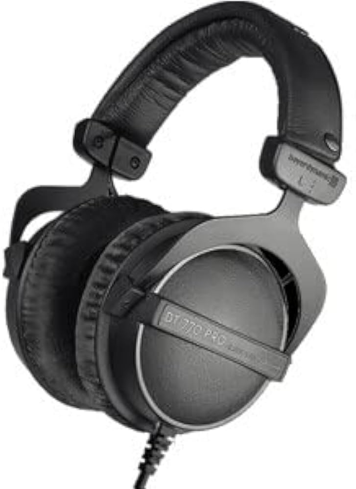 Amazon | ベイヤーダイナミック DT770PRO 80Ω Black Edition 密閉型