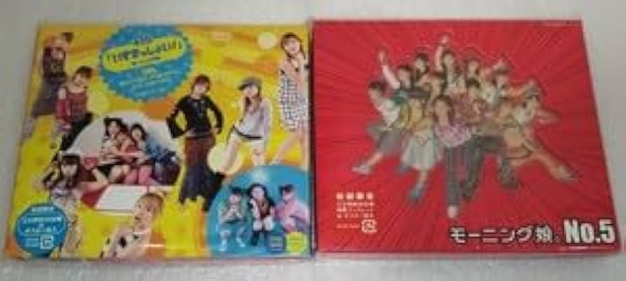 Amazon.co.jp: モーニング娘。アルバムCD 2種類 4th いきまっしょい