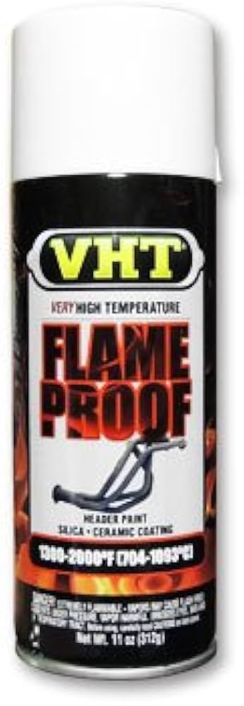 Amazon.co.jp: VHT 耐熱 スプレー タイプ ホワイト 塗料 内容量 325ml