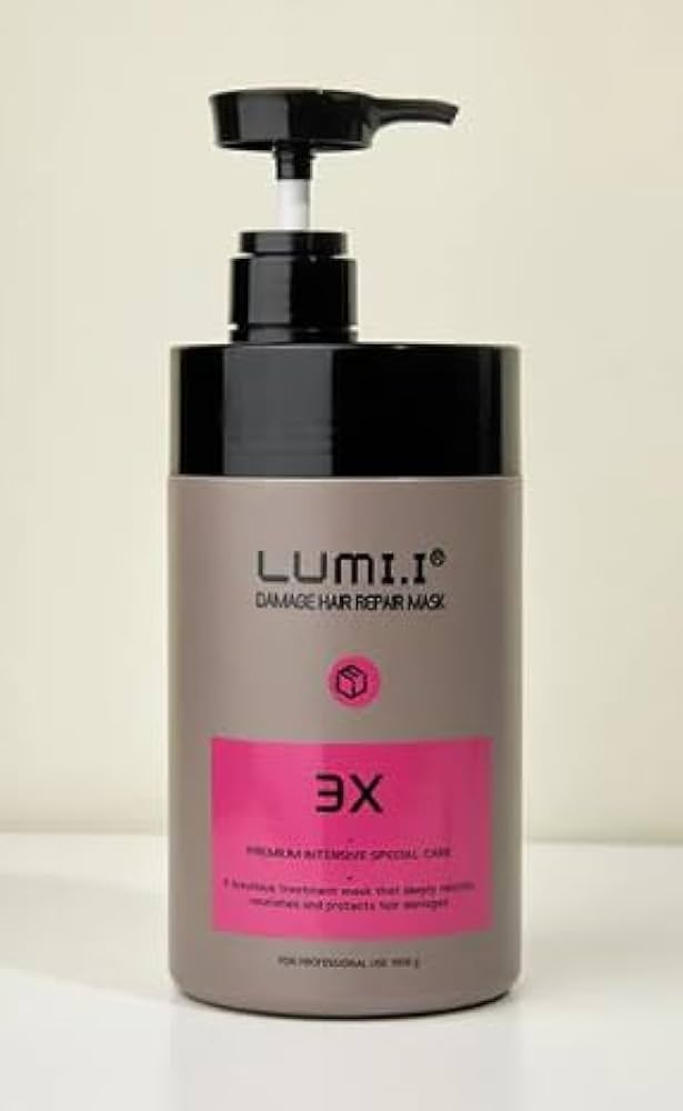 Amazon.com: LUMI.I Damage Hair Repair Mask 3X [Deep Conditioning