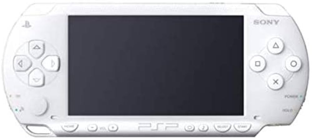 Amazon.com: PSP 1000 Playstation Portable Core System (White