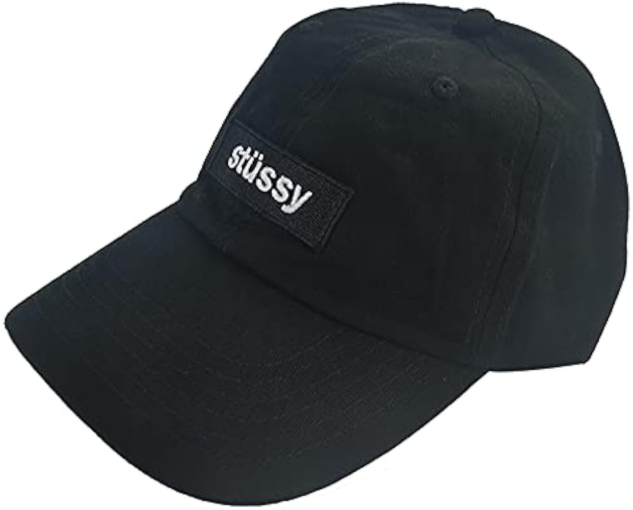 Amazon | stussy patch lo pro cap ステューシー キャップ BOXロゴ 黒