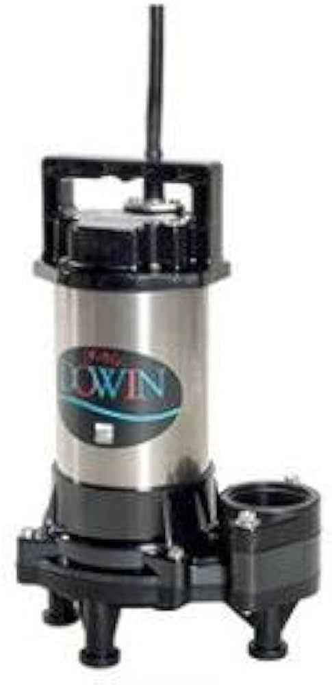 Amazon.co.jp: エバラポンプ (荏原製作所) DWV型 樹脂製汚水・汚物用水