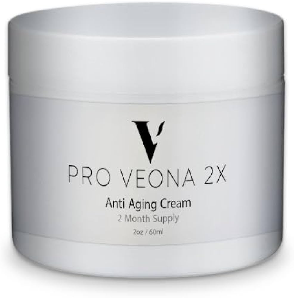 Amazon.com: Pro Veona 2x Cream - Moisturizing Anti Aging Cream - 2