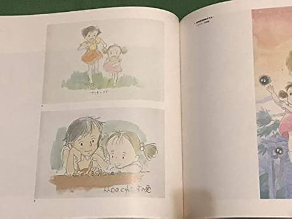 Amazon.co.jp: ジブリがいっぱい スタジオジブリ原画展 1996 図録
