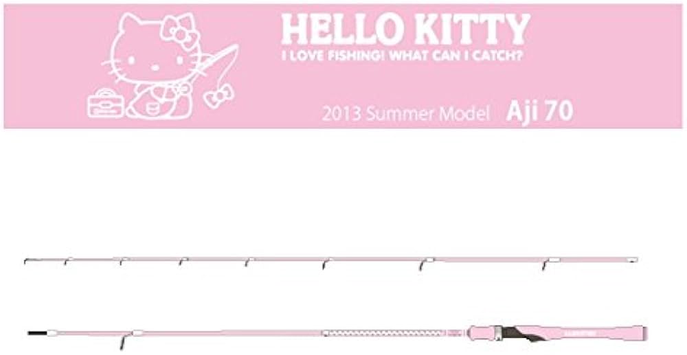 Amazon | M'on(エムオン) ロッド CB HelloKitty ショコラ アジ 70 | M