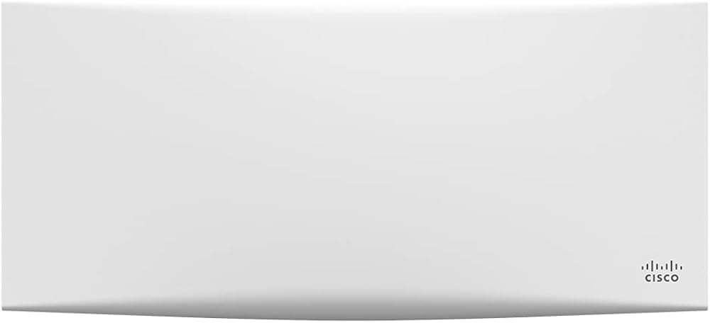 Cisco Meraki MR46 Indoor Wi-Fi 6 802.11ax with Multigigabit