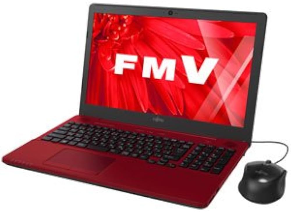 Amazon.co.jp: FMVA45XR [LIFEBOOK AH45/X ルビーレッド] : パソコン