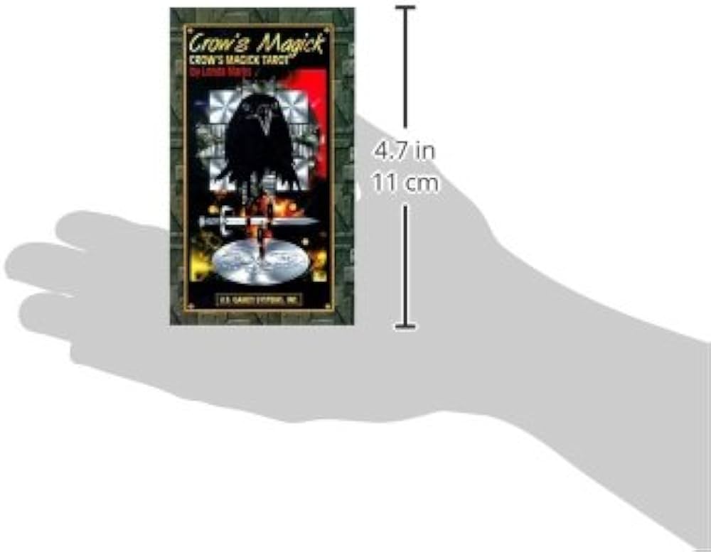 Crow's Magick Tarot : Londa Marks: Amazon.com.au: Books