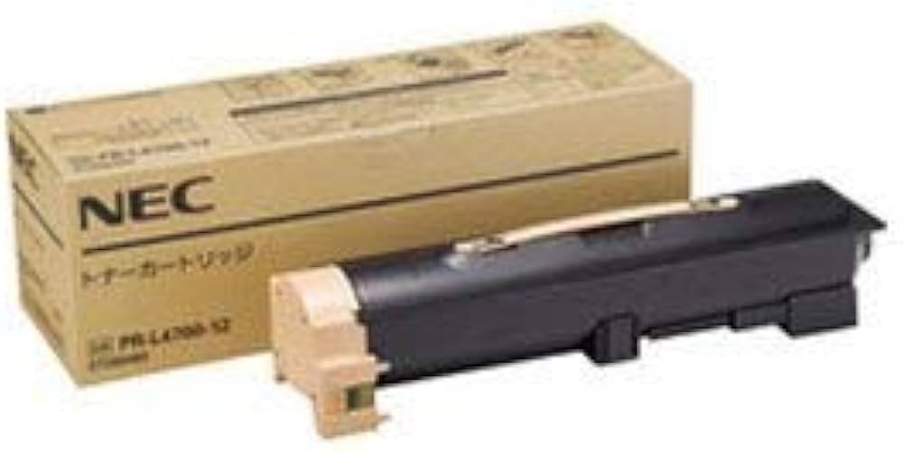 Amazon | NEC トナーカートリッジ PR-L4700-12 | NEC | トナー