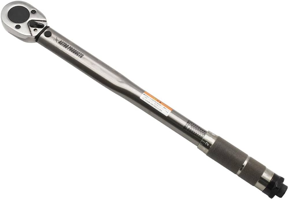 Amazon | アストロプロダクツ 1/2DR プリセット型トルクレンチ クリア