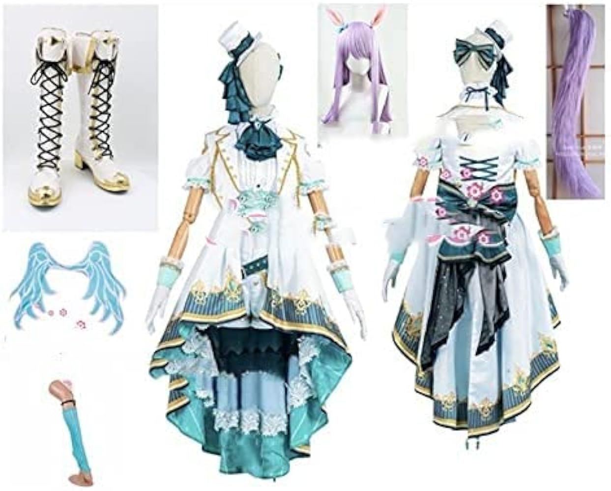 Amazon.co.jp: [HIRA] 【実物撮影】ウマ娘 プリティーダービー メジロ