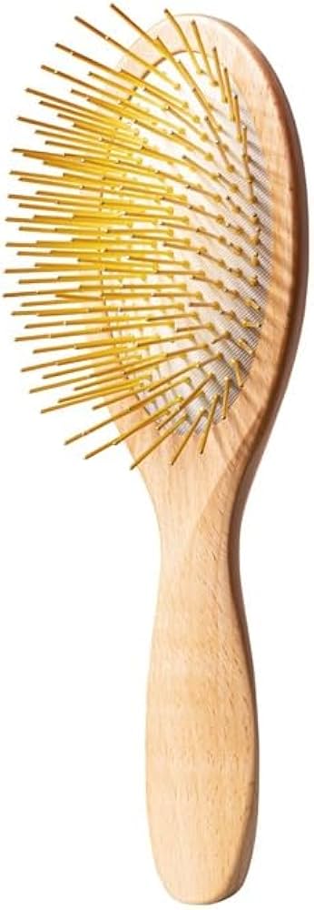 美品】 FOX GUA SHA ヘアブラシ プレミアム FOX カッサ ゴースト