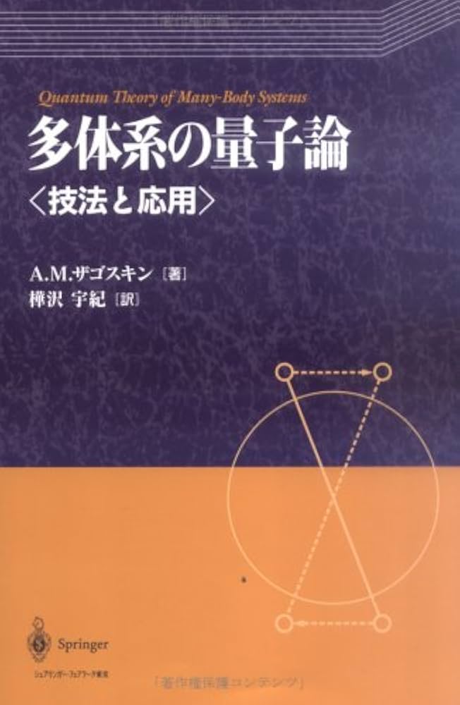 多体系の量子論: 技法と応用 | A.M. ザゴスキン, Zagoskin,Alexandre M