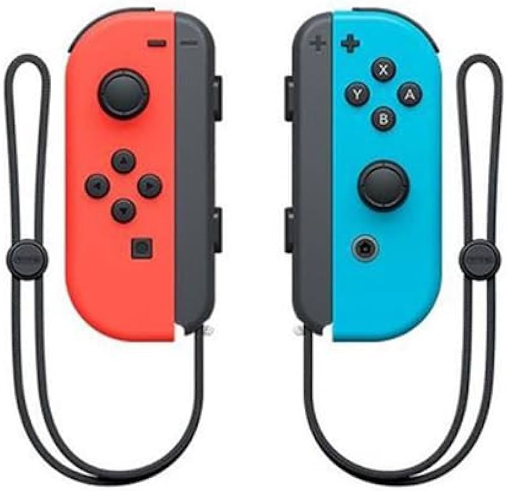 Nintendo, Nintendo Switch, Joy-Con, Left and Right, Versatile