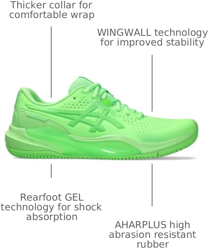 Amazon.com | ASICS Men's Gel-Challenger 15 Clay Tennis Shoes, 11