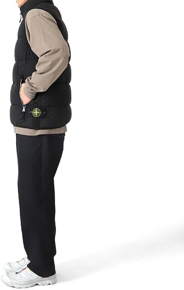 Amazon | [ストーンアイランド] ガーメントダイ ナイロンタフタ