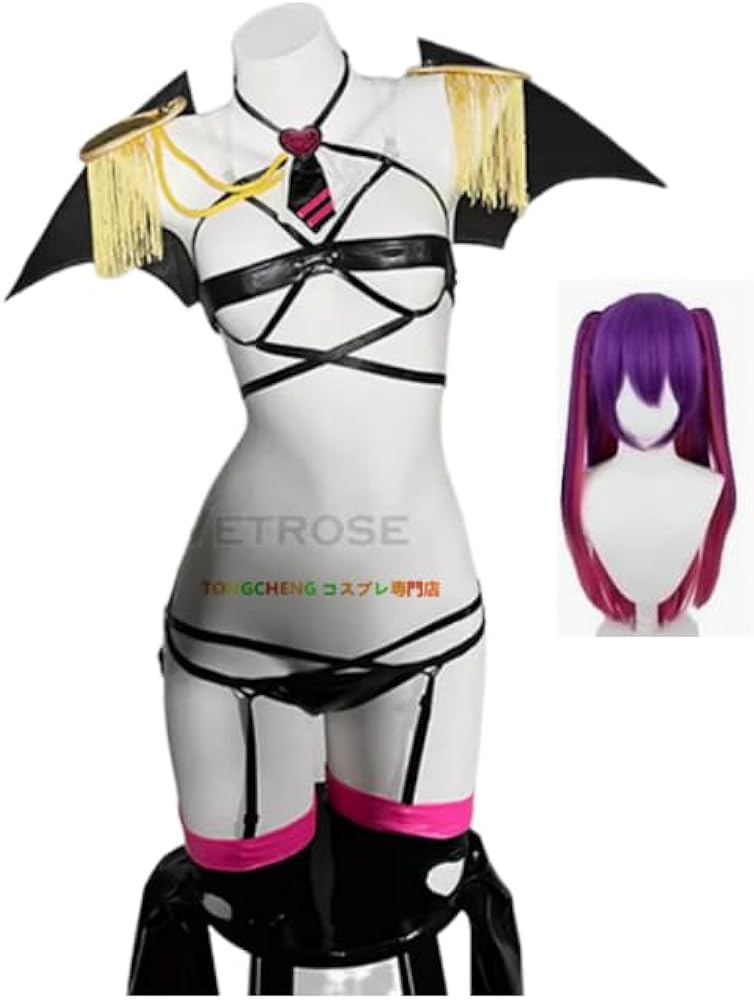 Amazon.co.jp: [TONGCHENG] 2.5次元の誘惑 ミリエラ ニーハイ付き