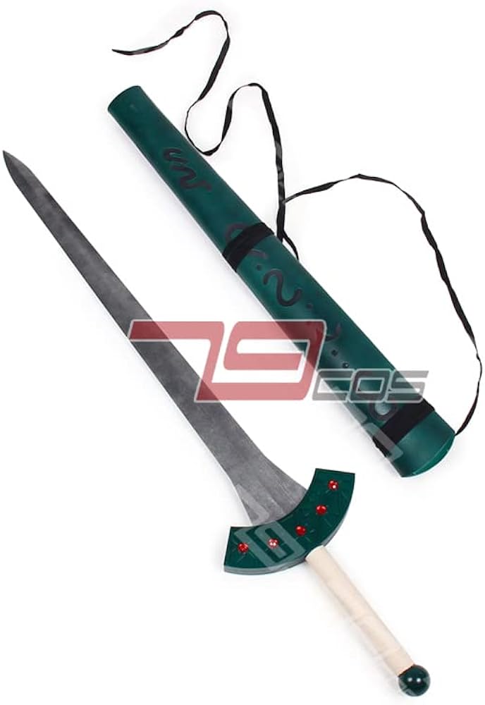 Amazon.co.jp: [IUPIII] キングダム 羌瘣 コスプレ道具 武器 剣 靴付き