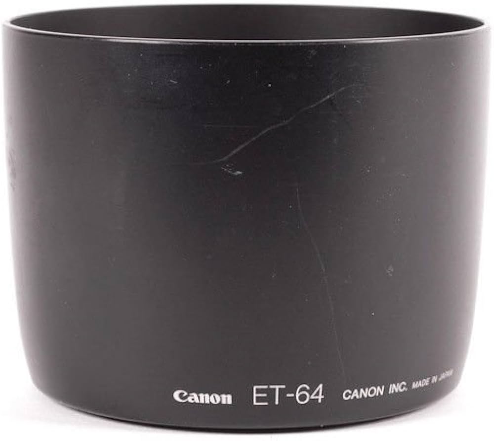 Amazon | Canon et-64レンズフードfor 75 – 300 mm ISレンズ | レンズ