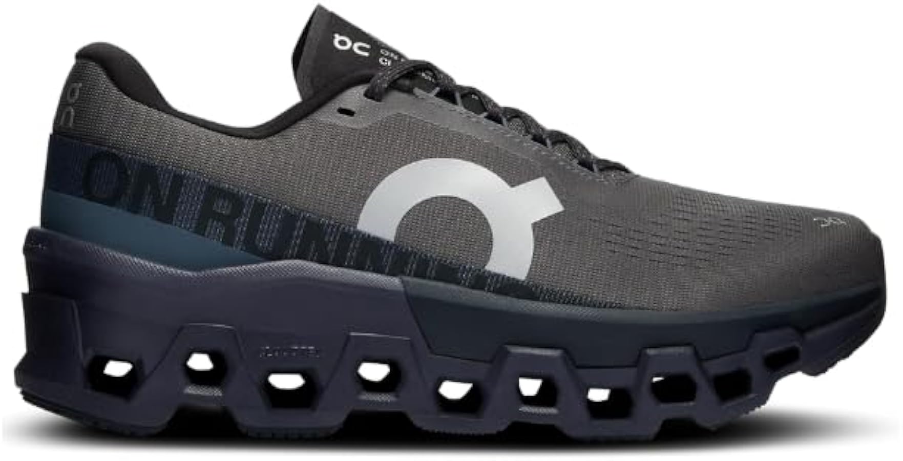 Amazon | レディースCloudmonster 2, アスファルト/鉄。, 22.5 cm