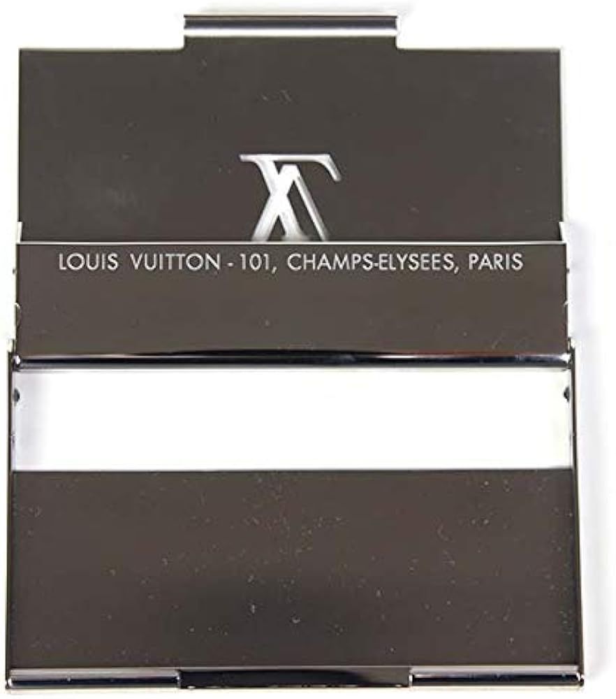 Amazon | ルイヴィトン LOUIS VUITTON メンズ レディース 名刺入れ