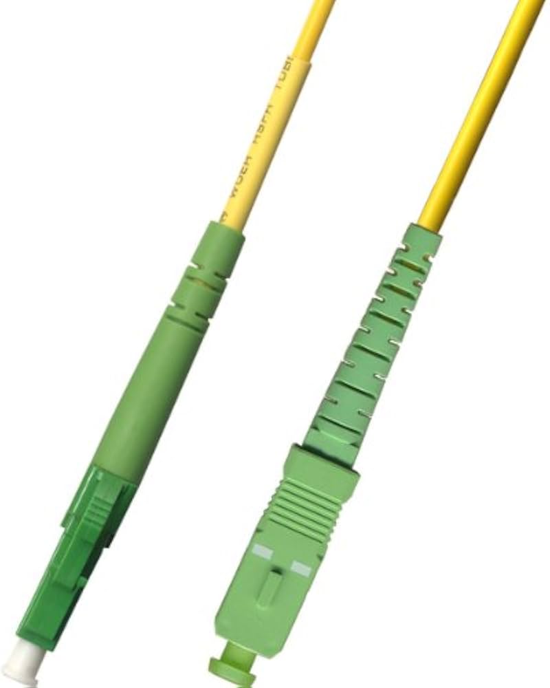 Amazon.com: 10M Singlemode Simplex Fiber Optic Cable (9/125) - LC