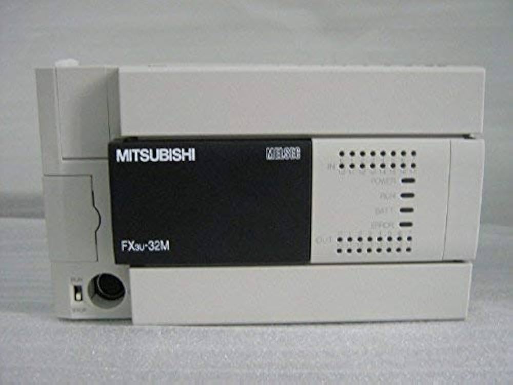 Amazon.co.jp: 三菱電機 FX3U-32MR/ES MELSEC-Fシリーズ シーケンサ