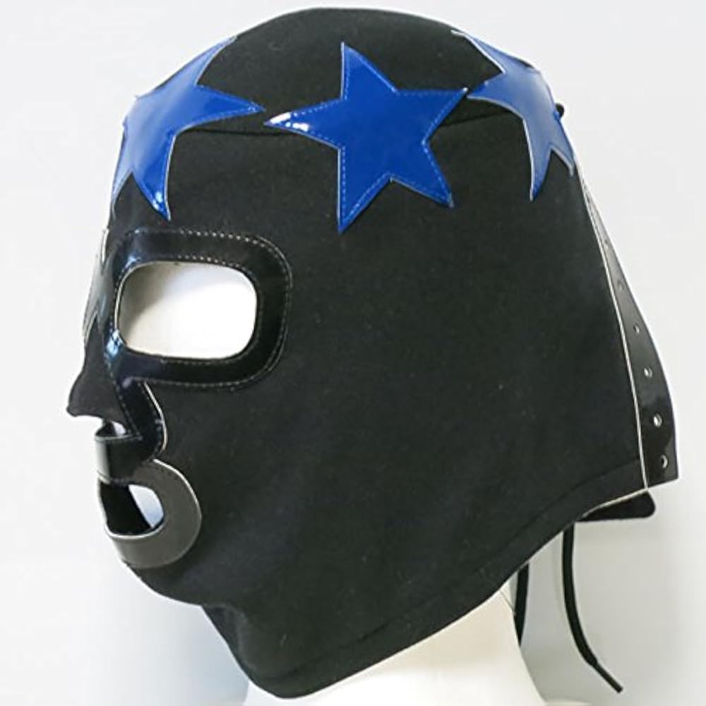 Amazon.co.jp: [Maskedmania] 【プロレスマスク】流星仮面 マスクド