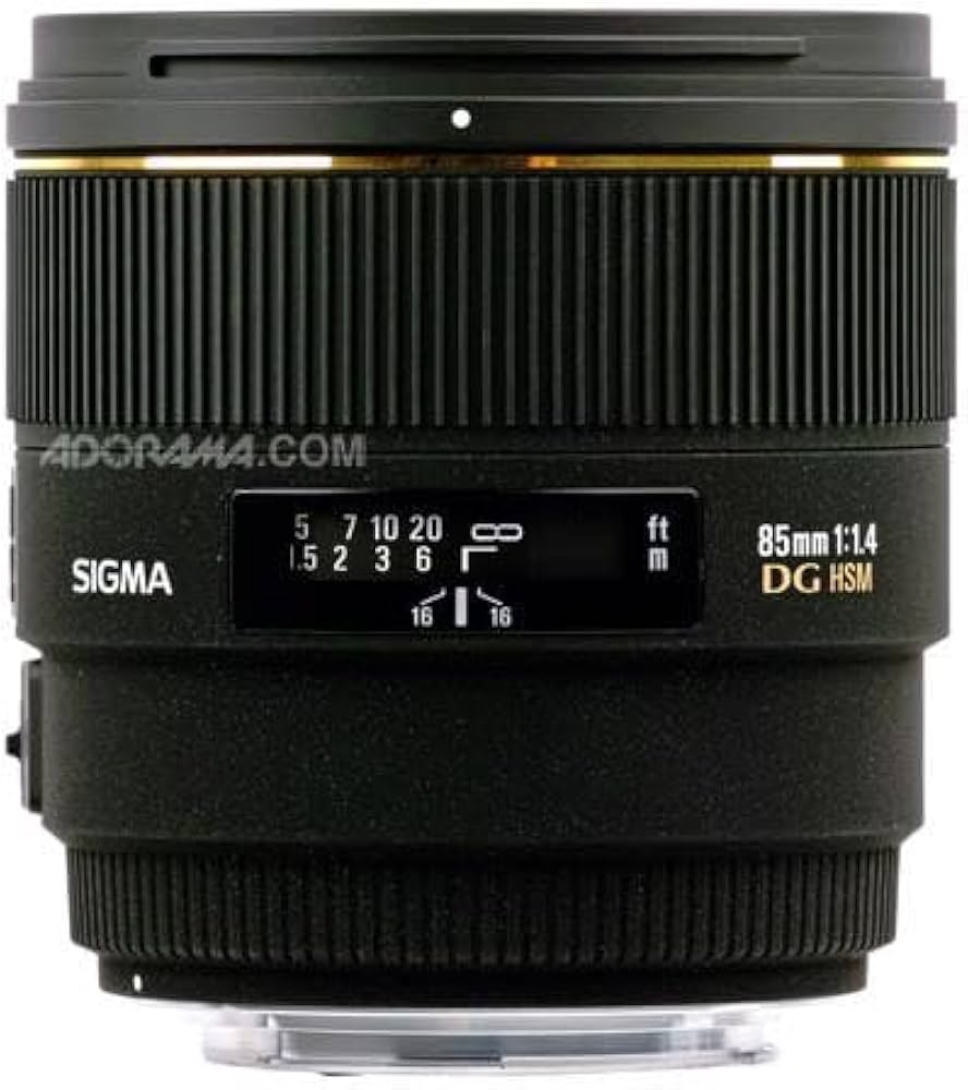 Amazon.co.jp: SIGMA 単焦点中望遠レンズ 85mm F1.4 EX DG HSM ニコン