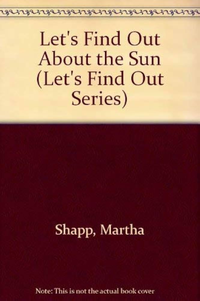 Amazon.co.jp: Let's Find Out About the Sun (Let's Find Out Series
