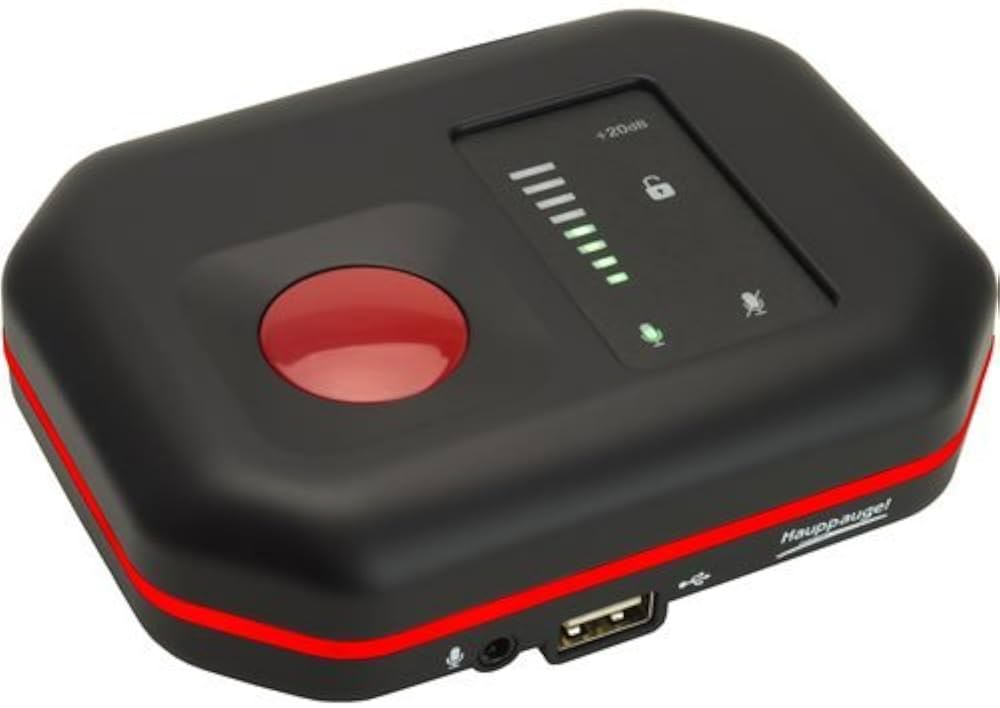 Amazon | HAUPPAUGE USB接続 キャプチャーユニットHD PVR Rocket
