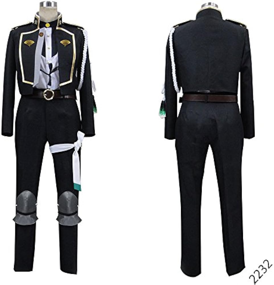 Amazon.co.jp: 刀剣乱舞 膝丸 コスプレ衣装 : ホビー