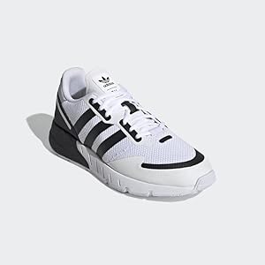 Amazon.com | Adidas Originals Men's ZX 1K Boost, White/Black/Halo