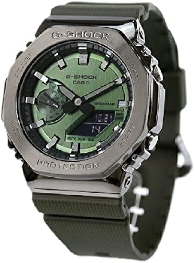 Amazon.co.jp: [カシオ] CASIO G-SHOCK アナログデジタル 2100シリーズ