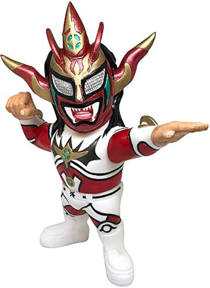 Amazon | 16dソフビコレクション009 新日本プロレス 獣神サンダー