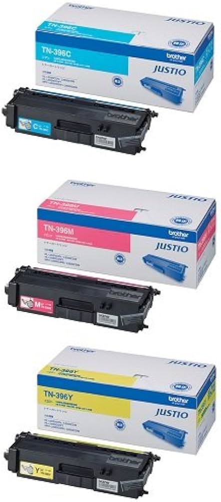 Amazon | ブラザー トナーカートリッジTN-396 カラー3色セット 純正品